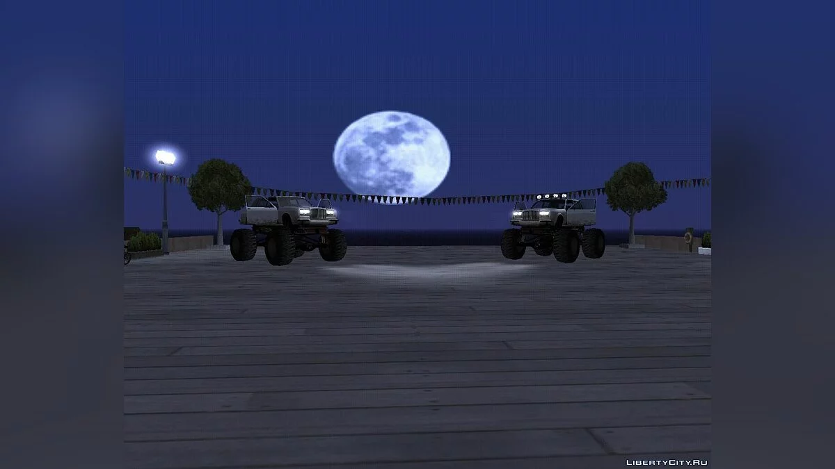 Greenwood Monster Truck / GTA San Andreas
