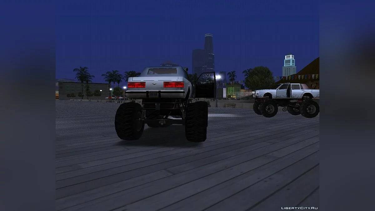 Greenwood Monster Truck / GTA San Andreas