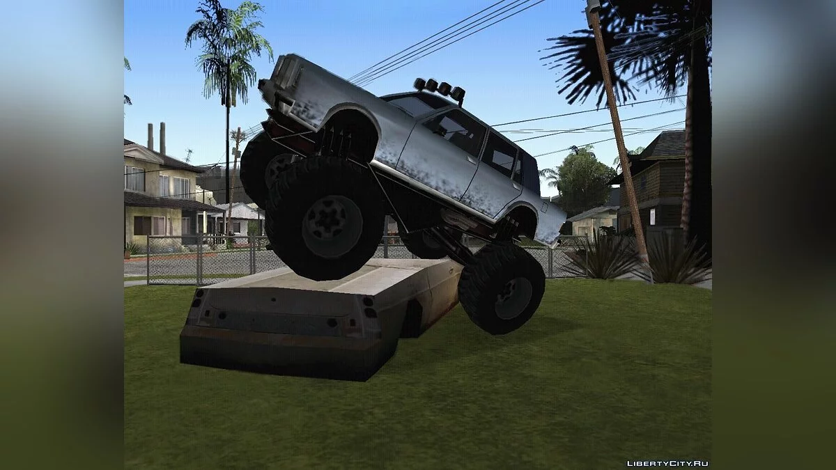 Greenwood Monster Truck / GTA San Andreas