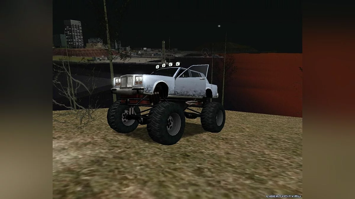 Greenwood Monster Truck / GTA San Andreas