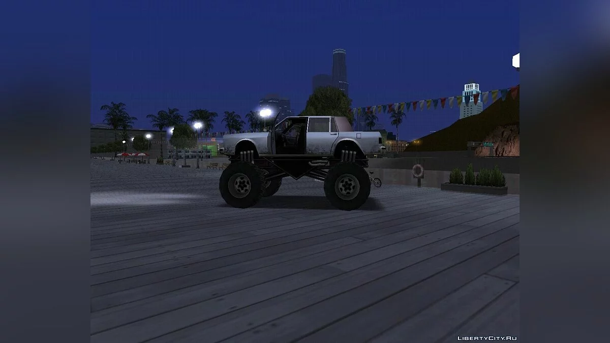 Greenwood Monster Truck / GTA San Andreas