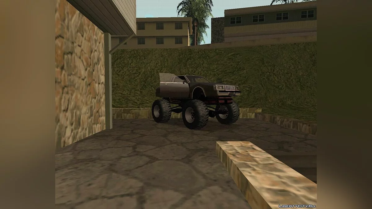 Majestic Monster Truck / GTA San Andreas