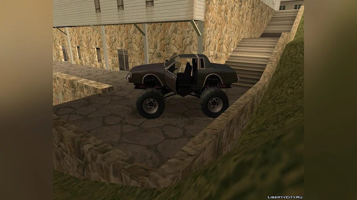 Majestic Monster Truck / GTA San Andreas
