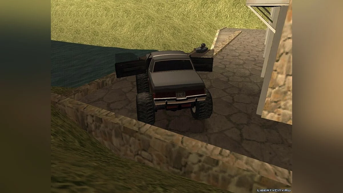 Majestic Monster Truck / GTA San Andreas