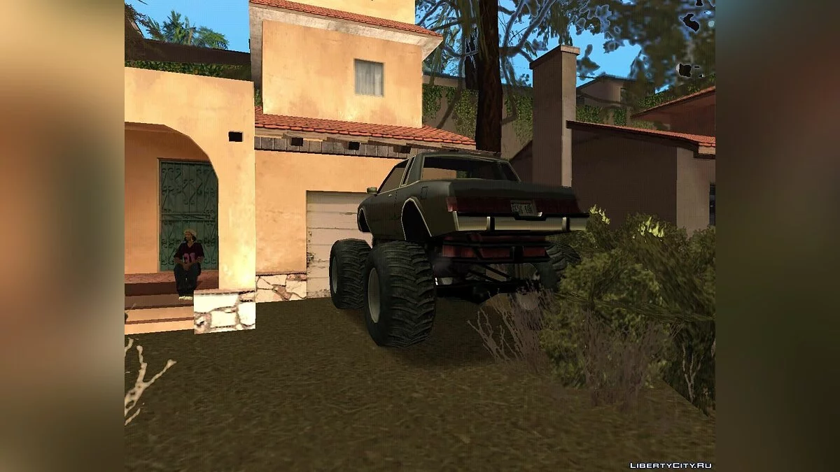 Majestic Monster Truck / GTA San Andreas
