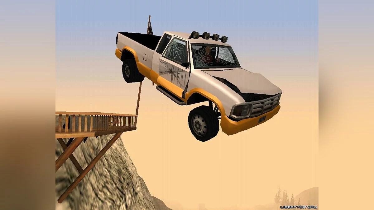 New Pickup V2 / GTA San Andreas