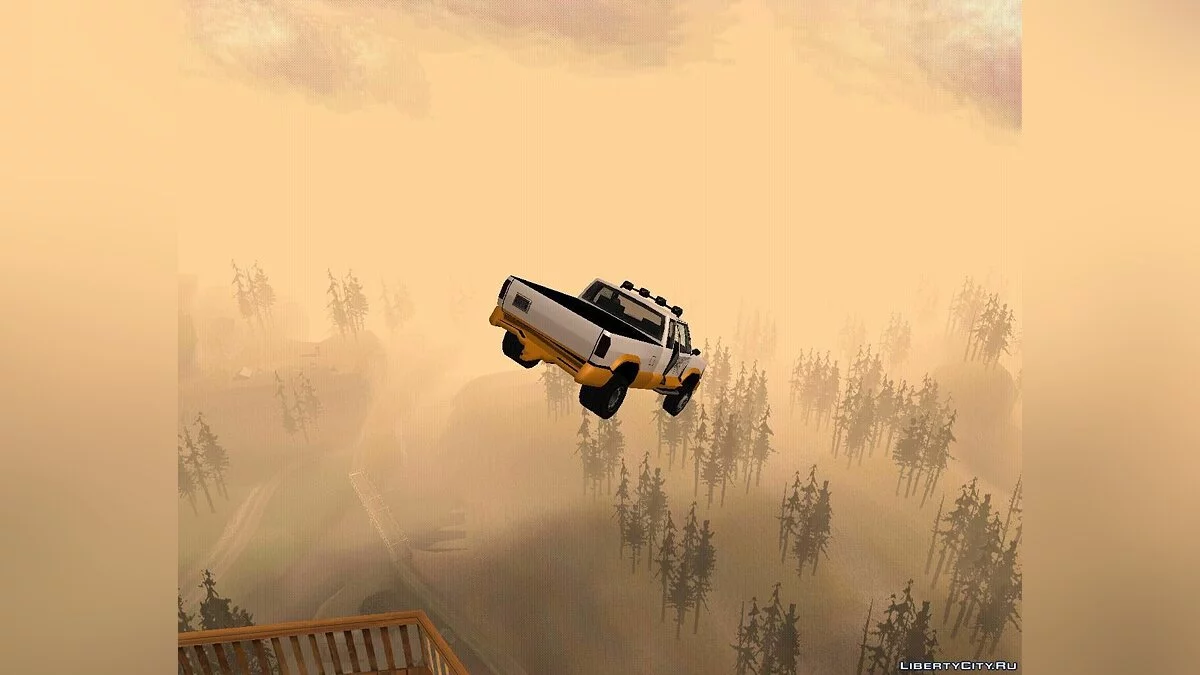 New Pickup V2 / GTA San Andreas