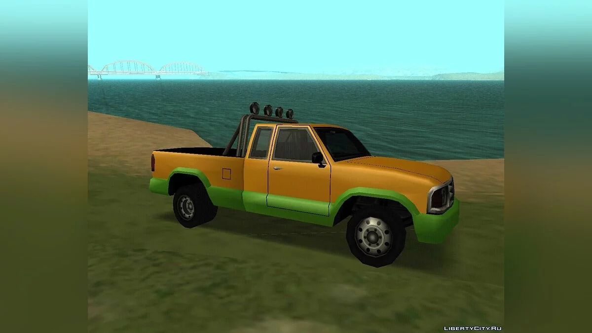 New Pickup / GTA San Andreas