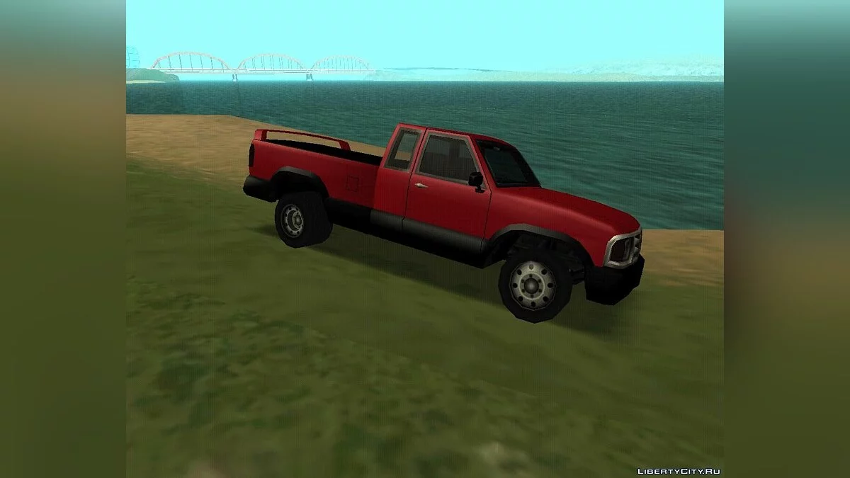 New Pickup / GTA San Andreas