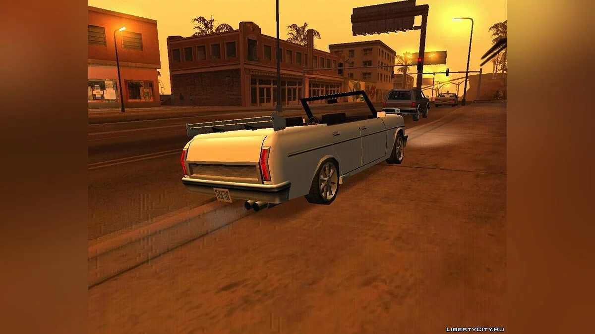 Perenniel Cabriolet / GTA San Andreas