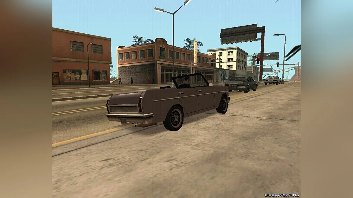 Perenniel Cabriolet / GTA San Andreas