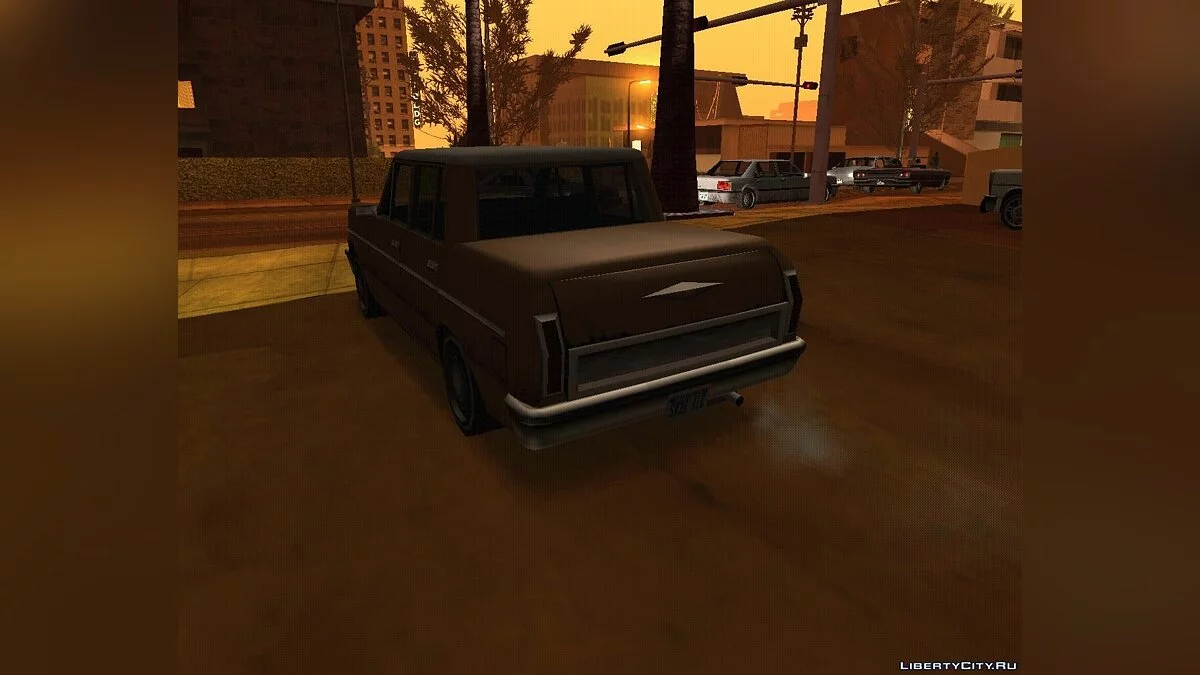 Perenniel Sedan V1 / GTA San Andreas
