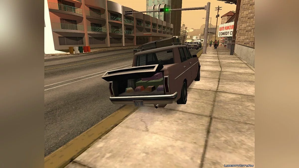 Perenniel Sedan V2 / GTA San Andreas