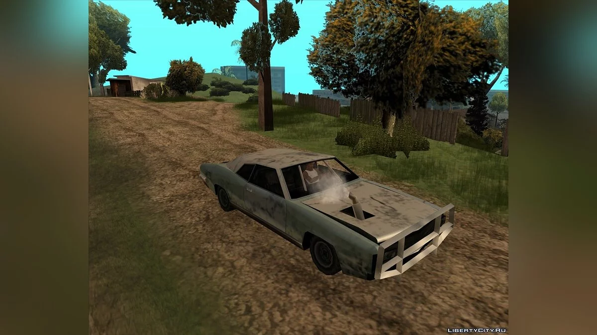 Постапокалиптический Buccaneer / GTA San Andreas