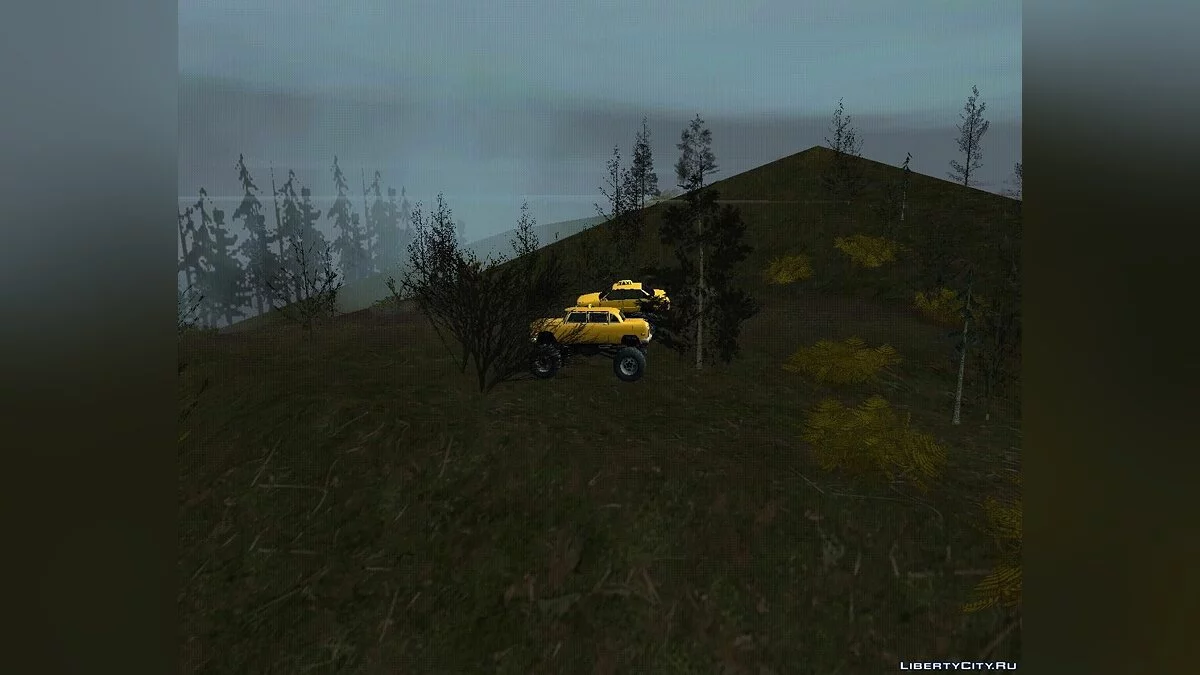 Taxi & Cabbie Monster Truck / GTA San Andreas