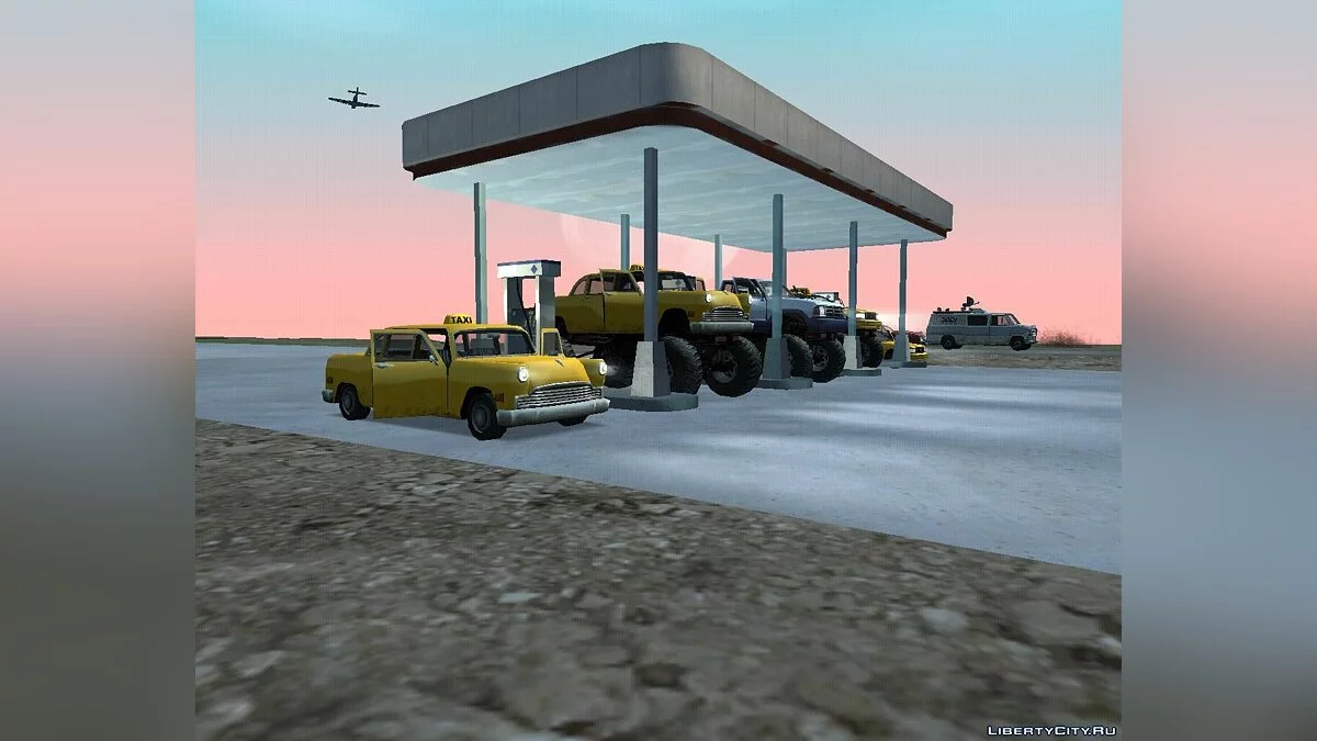 Taxi & Cabbie Monster Truck / GTA San Andreas