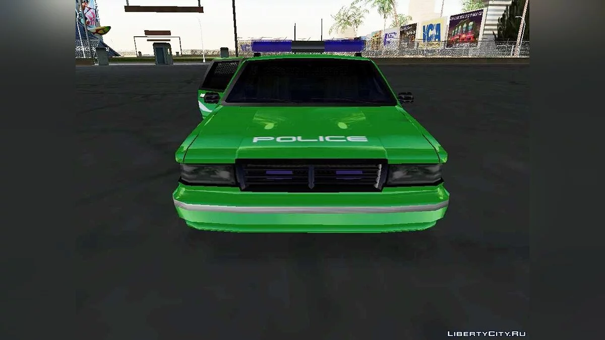 Declasse premier (vice city police dept.) / GTA San Andreas