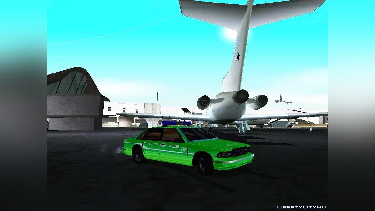 Declasse premier (vice city police dept.) / GTA San Andreas