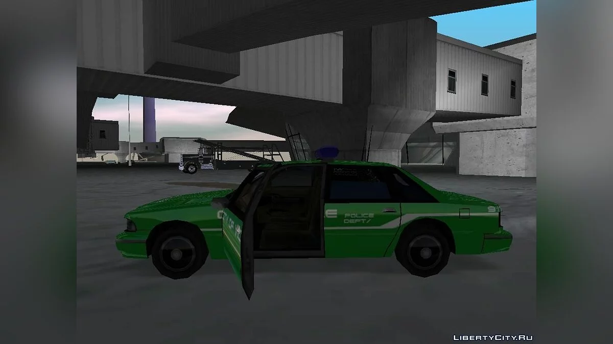 Declasse premier (vice city police dept.) / GTA San Andreas