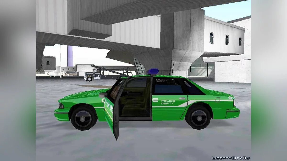 Declasse premier (vice city police dept.) / GTA San Andreas