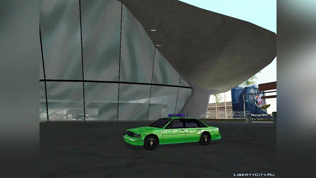 Declasse premier (vice city police dept.) / GTA San Andreas