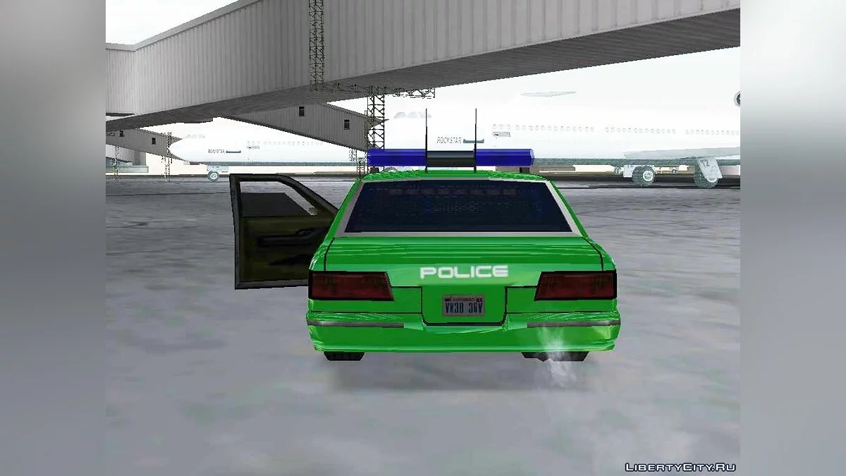 Declasse premier (vice city police dept.) / GTA San Andreas