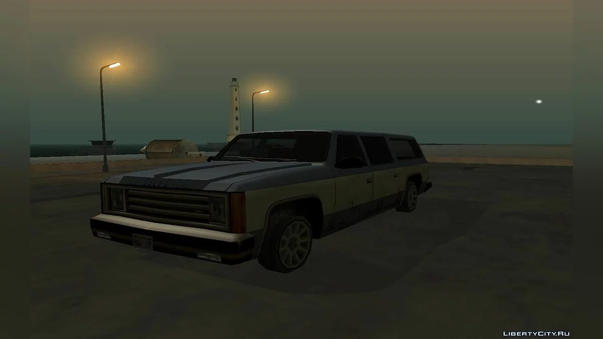 Джип для банды Гроув Стрит / GTA San Andreas