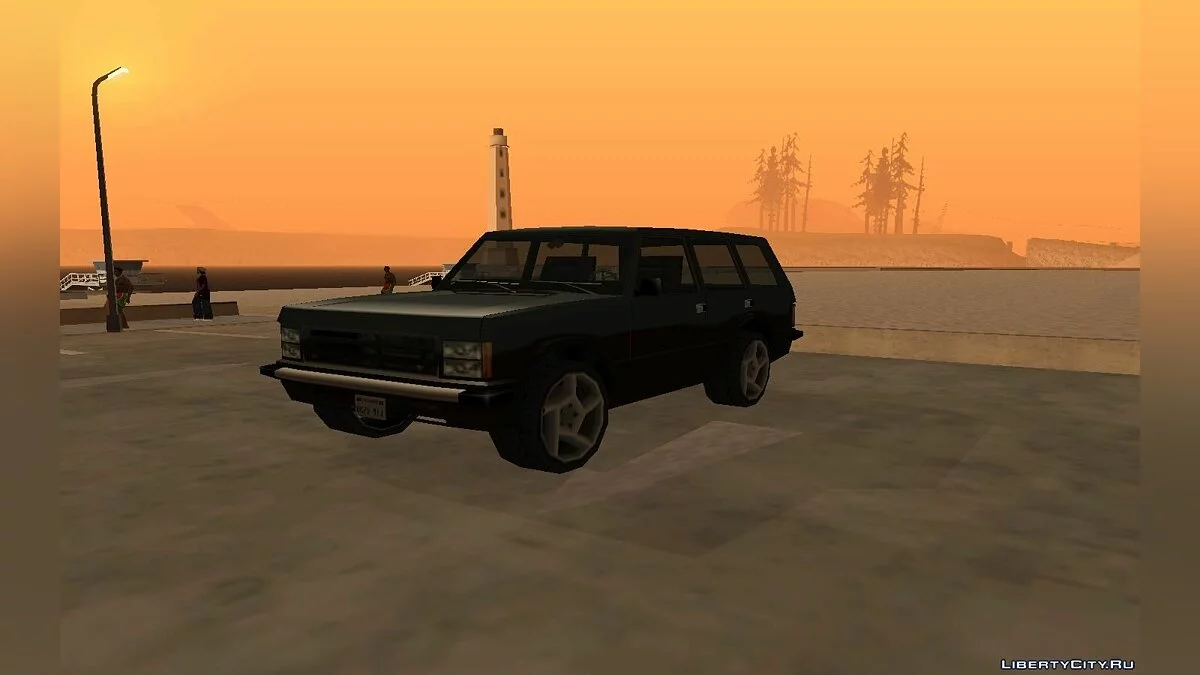 Mafia Huntley / GTA San Andreas