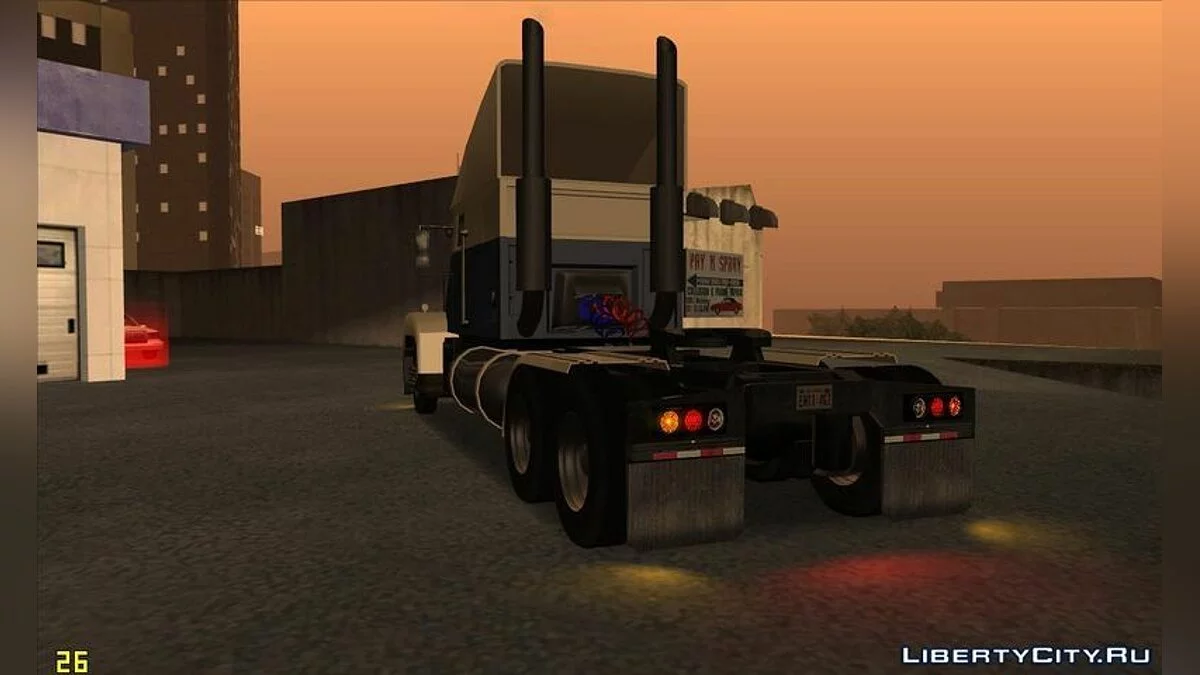 Road Train Extreme / GTA San Andreas