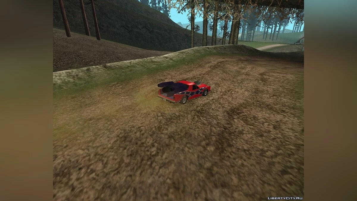 Rocket Picador GT / GTA San Andreas