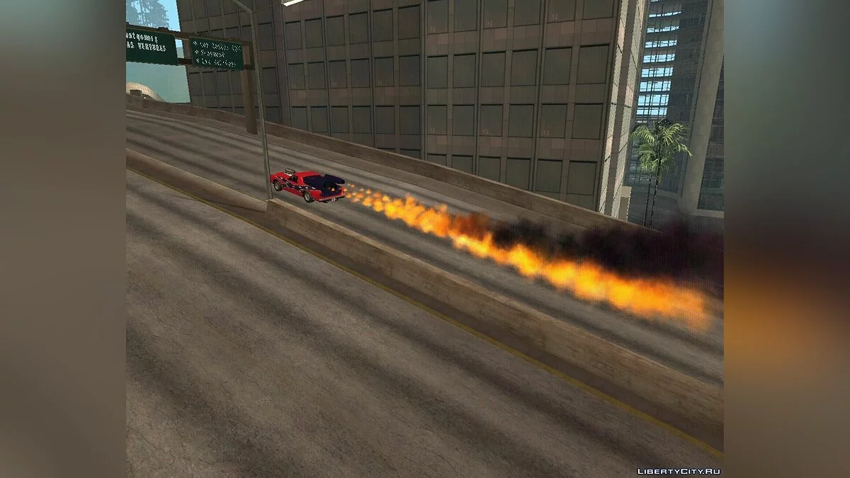 Rocket Picador GT / GTA San Andreas