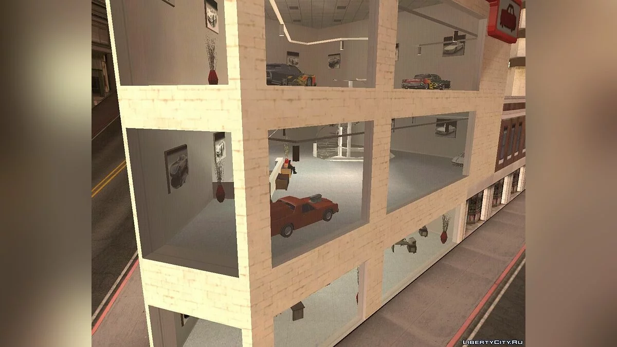 Rocket Picador / GTA San Andreas
