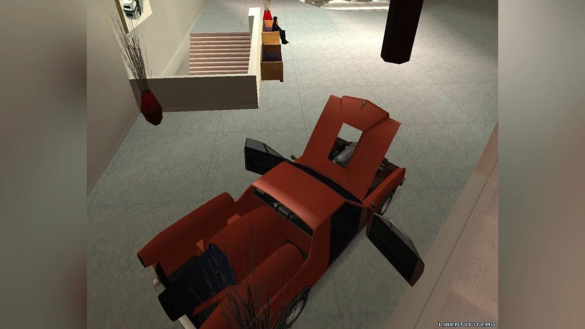 Rocket Picador / GTA San Andreas