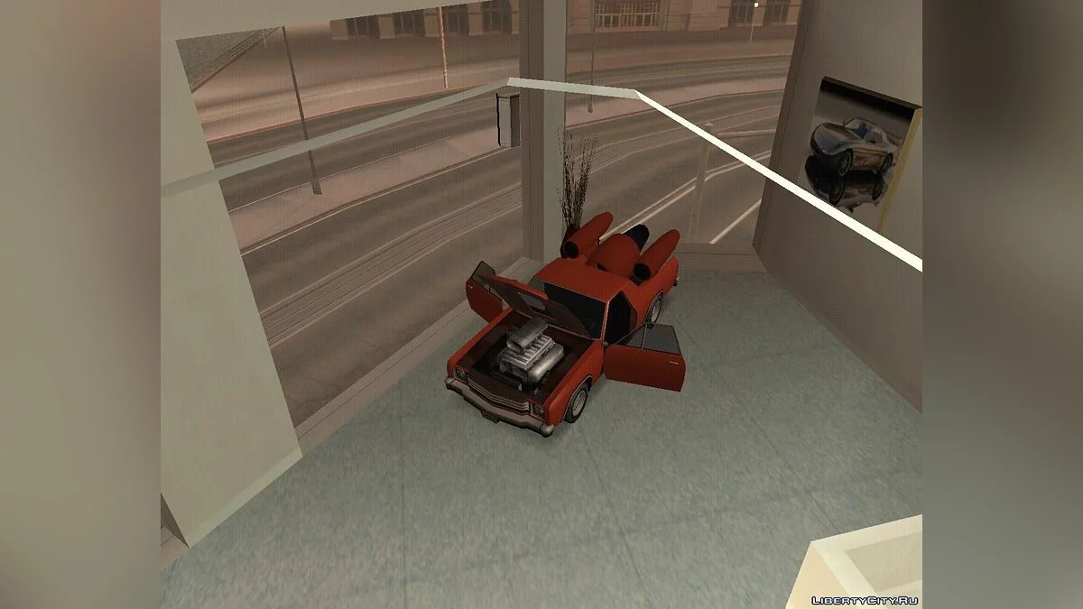 Rocket Picador / GTA San Andreas
