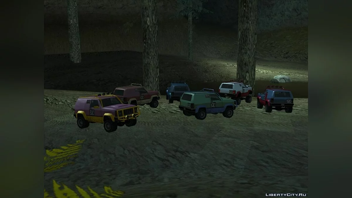 Sandking OFF-road v2 / GTA San Andreas
