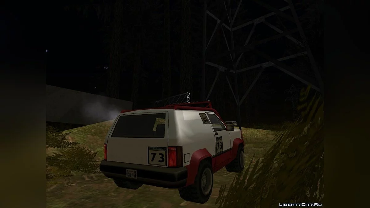 Sandking OFF-road v2 / GTA San Andreas