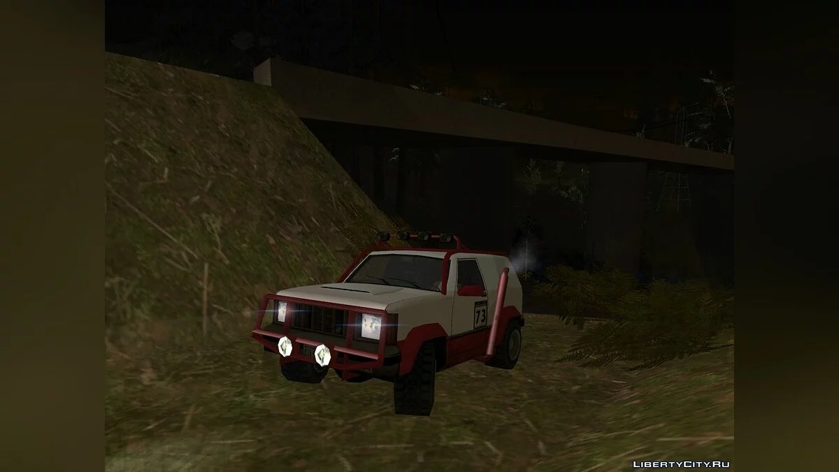 Sandking OFF-road v2 / GTA San Andreas
