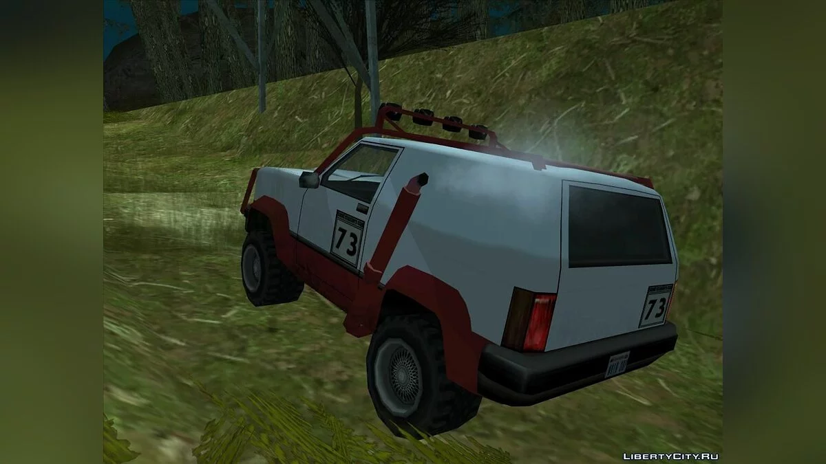 Sandking OFF-road v2 / GTA San Andreas