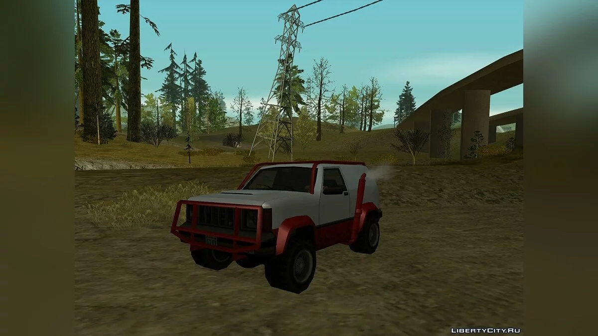 Sandking OFF-road / GTA San Andreas