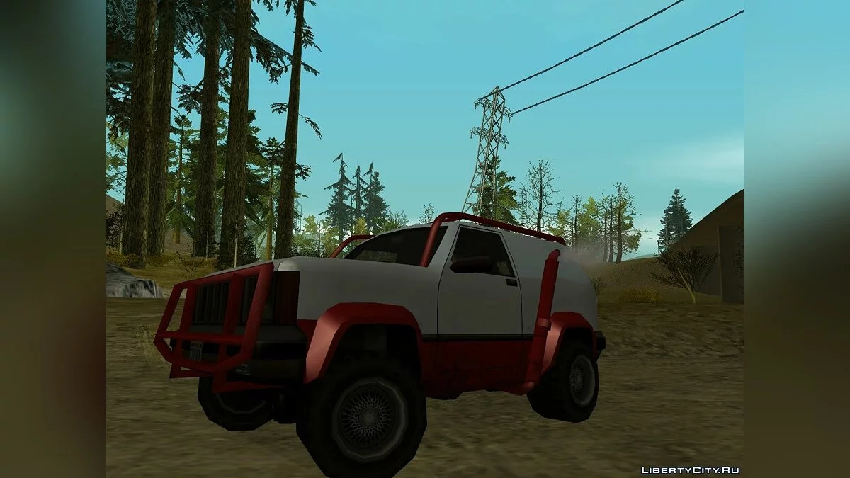 Sandking OFF-road / GTA San Andreas