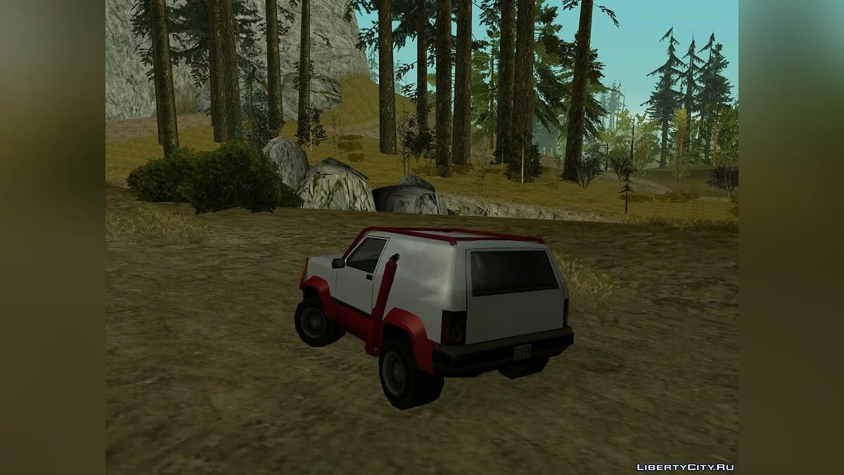 Sandking OFF-road / GTA San Andreas