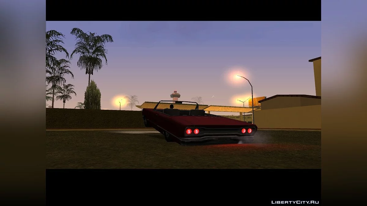 2-дверная Savanna / GTA San Andreas