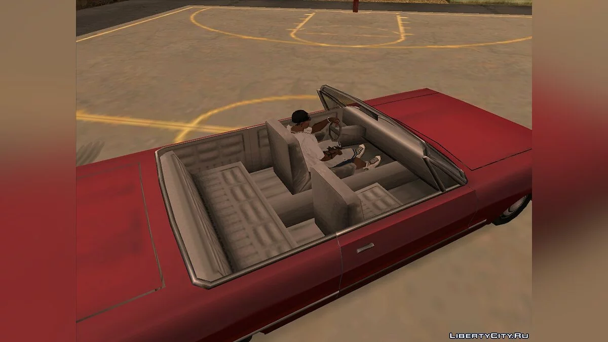 2-дверная Savanna / GTA San Andreas