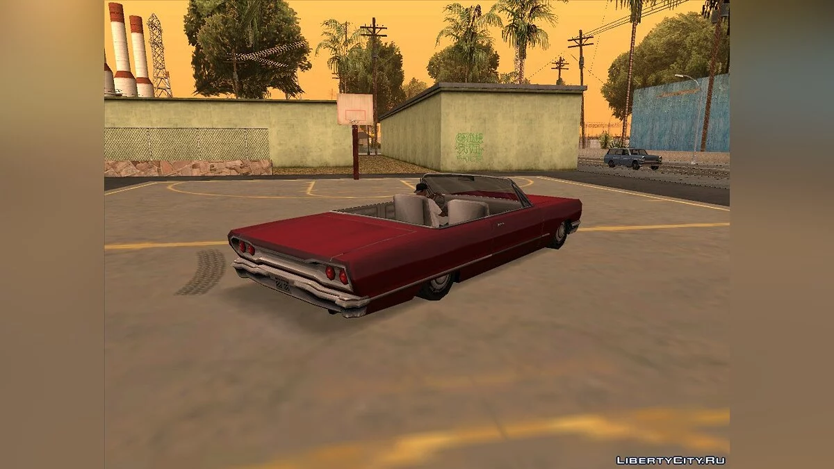 2-дверная Savanna / GTA San Andreas