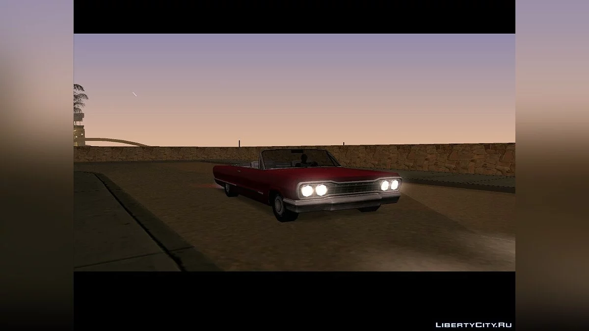2-дверная Savanna / GTA San Andreas