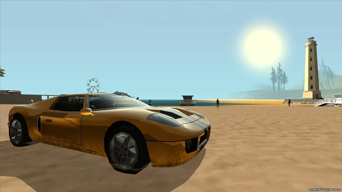 Bullet Restyle / GTA San Andreas
