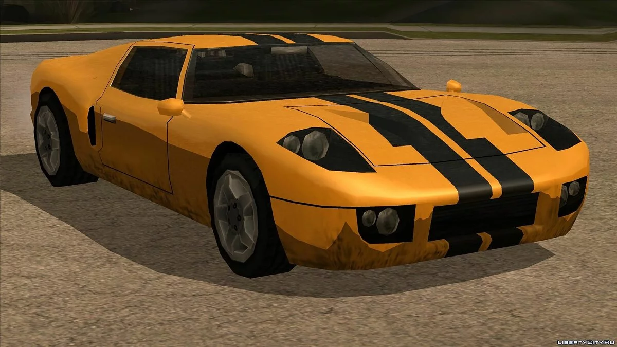 Bullet Restyle / GTA San Andreas