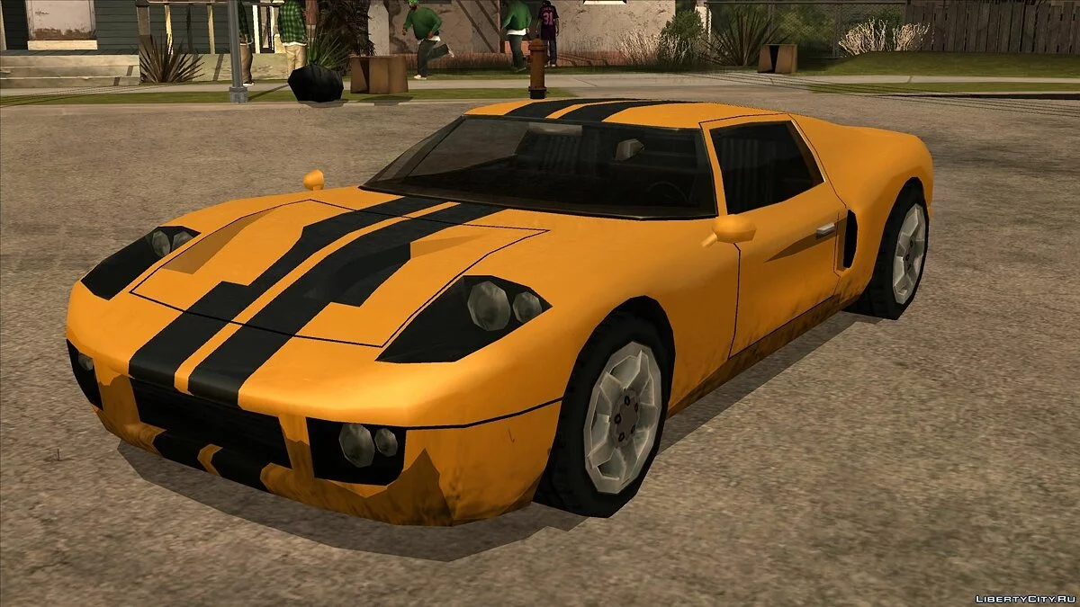 Bullet Restyle / GTA San Andreas