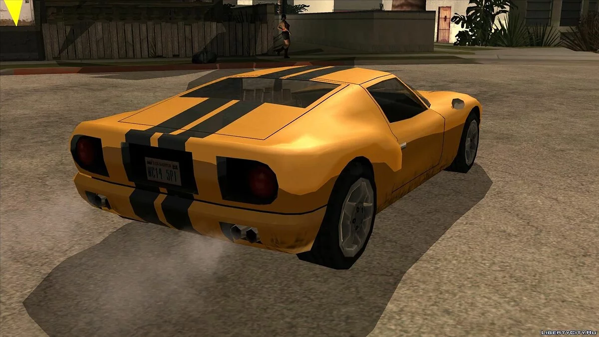 Bullet Restyle / GTA San Andreas