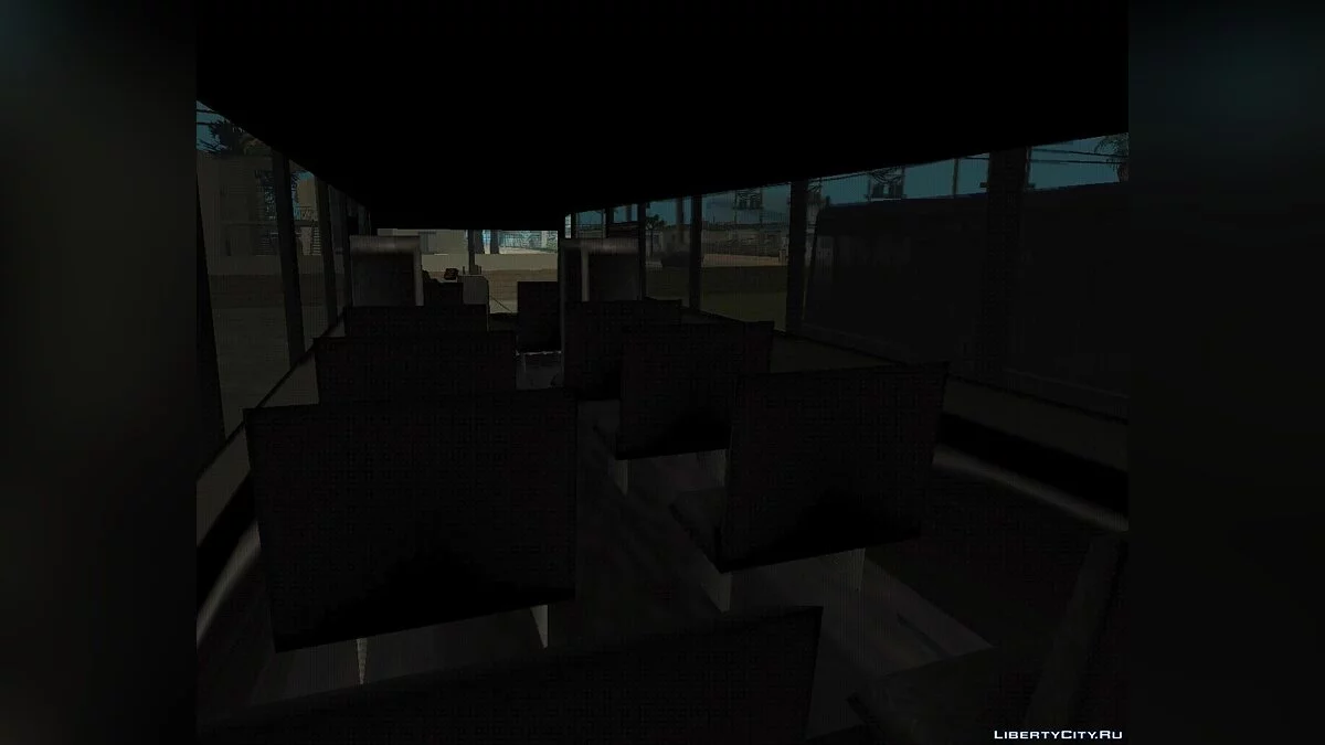 Enterable Coach V2 / GTA San Andreas